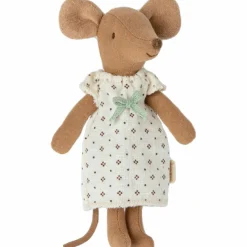 Outlet Grande soeur Souris pyjama dans sa boîte assortie Figurines De Jeu