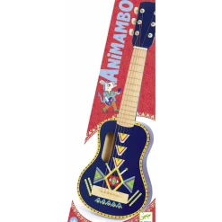 Best Guitare 6 cordes métalliques Animambo Instrument De Musique