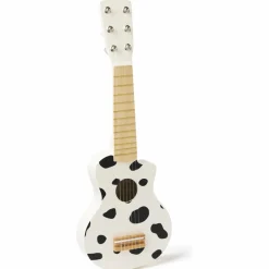 Hot Guitare Blanc-Noir Instrument De Musique