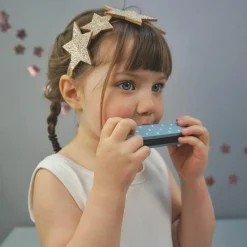 Hot Harmonica bleu Instrument De Musique