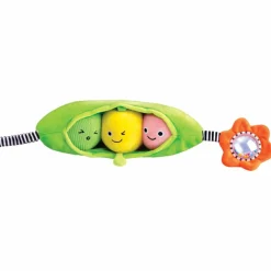 Clearance Hochet 3 petits pois Hochet