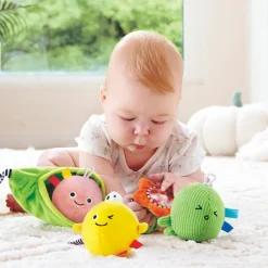 Clearance Hochet 3 petits pois Hochet