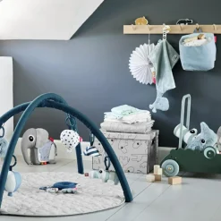 Outlet Hochet anneau d'activités bleu Jouet D'Activités À Suspendre