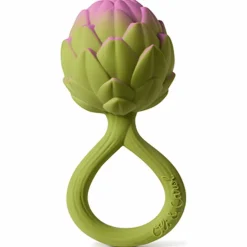 New Hochet anneau de dentition 2 en 1 artichaut Jouet / Anneau De Dentition