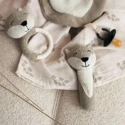 New Hochet anneau de dentition Fox Jouet / Anneau De Dentition