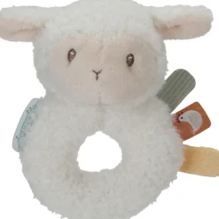 Outlet Hochet anneau souple mouton Little Farm Hochet