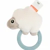 Hochet avec anneau de dentition Sheepy Bleu Jouet / Anneau De Dentition