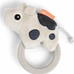 Hot Hochet avec anneau de dentition Dotti Sable Jouet / Anneau De Dentition