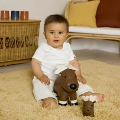 Clearance Hochet Bruce le petit élan Tiny Friends Hochet