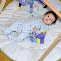 Hot Hochet d'activités Kiprokos le zèbre Hochet