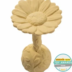 Clearance Hochet de dentition Marguerite Daisy jaune Jouet / Anneau De Dentition