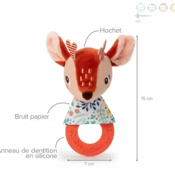 Clearance Hochet de dentition Stella Jouet / Anneau De Dentition