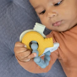 New Hochet de dentition trousseau de clefs bleu Jouet / Anneau De Dentition