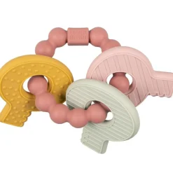 Clearance Hochet de dentition trousseau de clefs rose Jouet / Anneau De Dentition