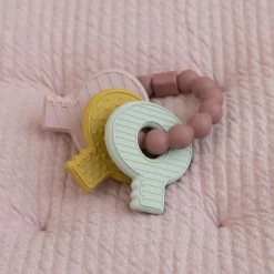 Clearance Hochet de dentition trousseau de clefs rose Jouet / Anneau De Dentition