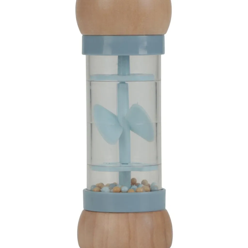 New Hochet de pluie en bois FSC Forest Friends Eveil Musical