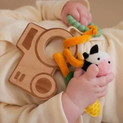 Hochet en bois Ferme Hochet