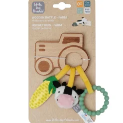 Hochet en bois Ferme Hochet