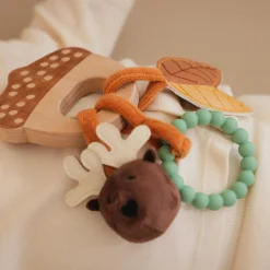 Clearance Hochet en bois Forêt Hochet