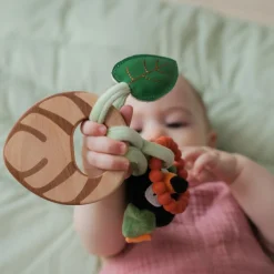 Discount Hochet en bois Jungle Hochet