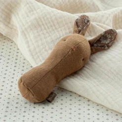 Clearance Hochet lapin chocolat Hochet