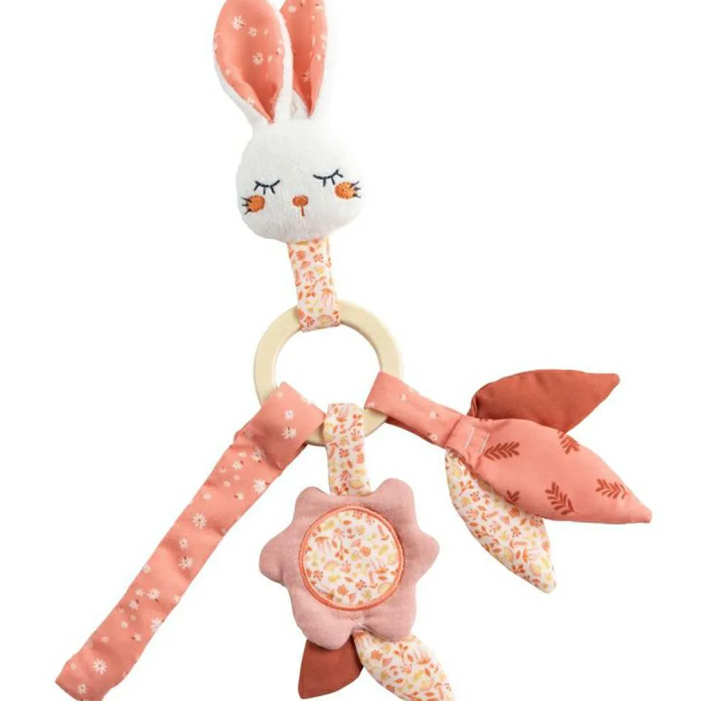 New Hochet lapin Esmée Hochet