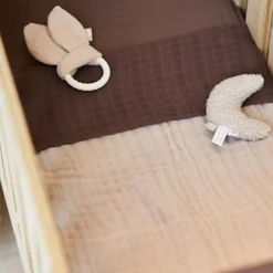 Hochet Lune Nougat (11 cm) Hochet