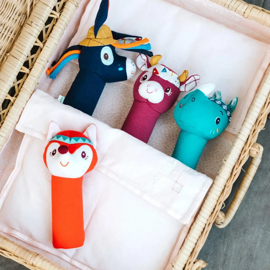 Hot Hochet pouët Marius le rhinocéros Hochet