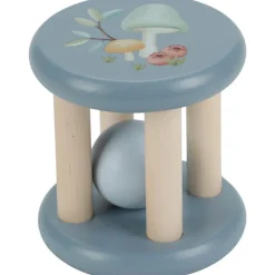 Hochet Roulant en bois FSC Forest Friends Eveil Musical