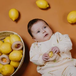 Hochet sensoriel Sensory Donut citrons Bouteille Sensorielle