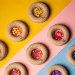 Hochet sensoriel Sensory Donut citrons Bouteille Sensorielle