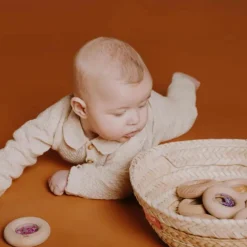 Online Hochet sensoriel Sensory Donut aubergines Bouteille Sensorielle