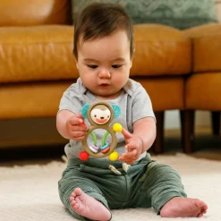 Hot Hochet sensoriel Singe Peluche D'Activités