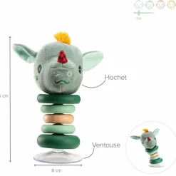 Best Hochet swing à ventouse Joe (15 cm) Hochet