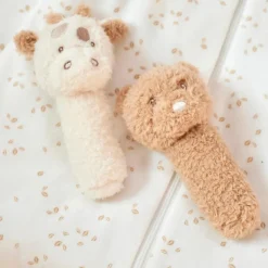 Clearance Hochet Teddy Ours Caramel Hochet