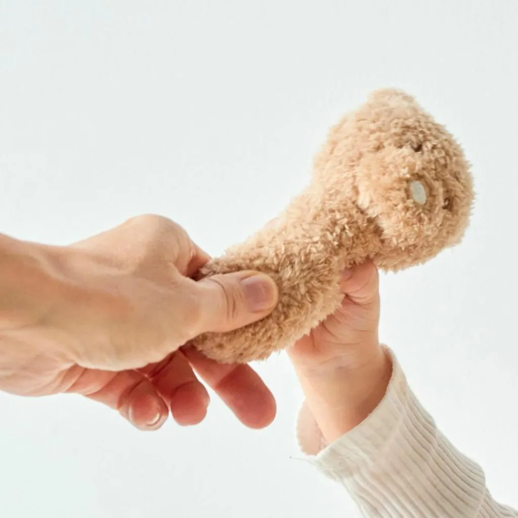 Clearance Hochet Teddy Ours Caramel Hochet