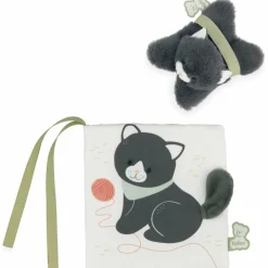 Sale Imagier Chamallow à la maison Livre Bébé En Tissu