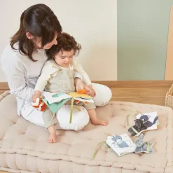 Sale Imagier Chamallow à la maison Livre Bébé En Tissu