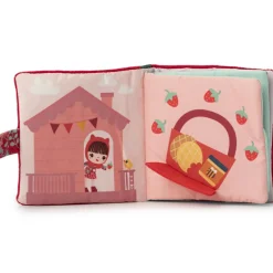 Online Imagier en tissu Chaperon Rouge Livre Bébé En Tissu