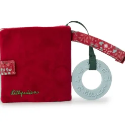 Online Imagier en tissu Chaperon Rouge Livre Bébé En Tissu