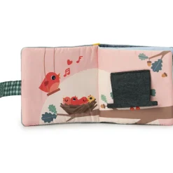 Sale Imagier en tissu Joe Livre Bébé En Tissu