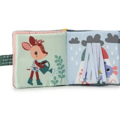 Sale Imagier en tissu Joe Livre Bébé En Tissu