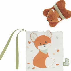 Discount Imagier Paprila dans la forêt Livre Bébé En Tissu