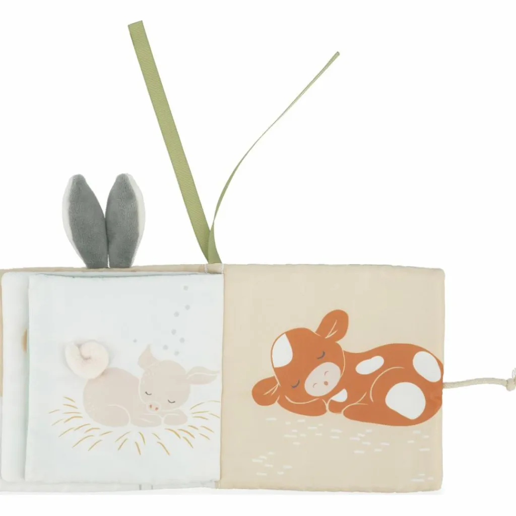 Best Imagier Regliss à la ferme Livre Bébé En Tissu