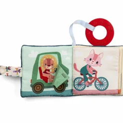 Discount Imagier transports Jules Livre Bébé En Tissu