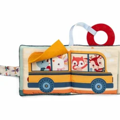 Discount Imagier transports Jules Livre Bébé En Tissu