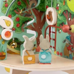 Online Jardin multi-activités Trois petits lapins Centre D'Activités