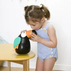 Hot Jean le Toucan Les Animaux Musicaux Peluche Musicale