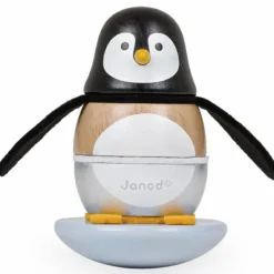 Best Jeu à empiler culbuto pingouin zigolos Jouet À Empiler