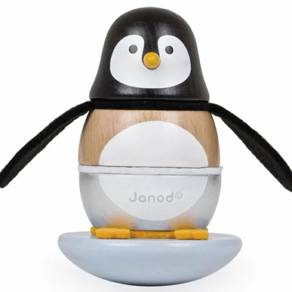 Best Jeu à empiler culbuto pingouin zigolos Jouet À Empiler
